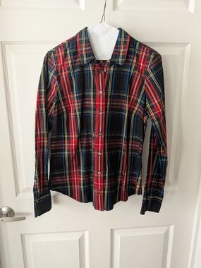 J. Crew Tartan Plaid Button-Down Shirt